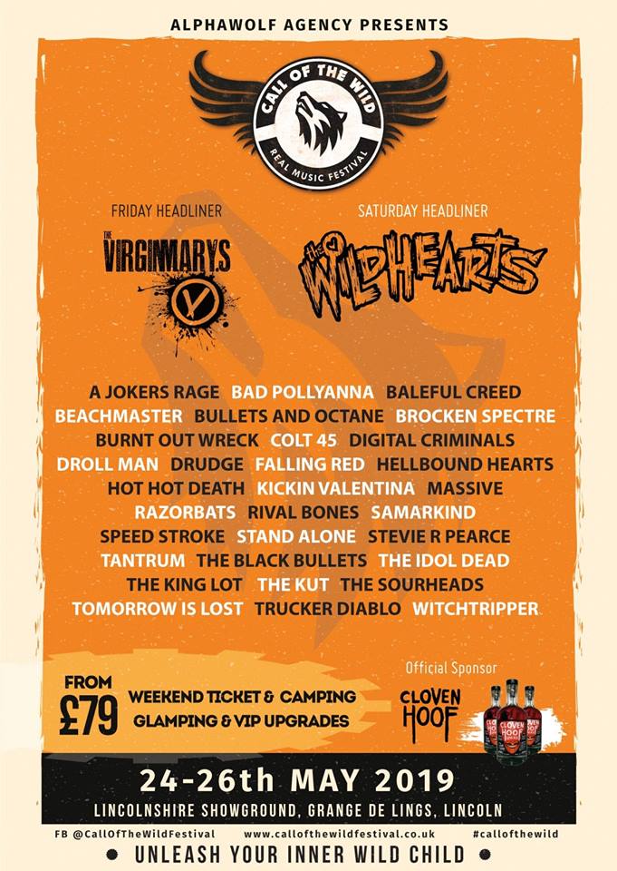 call of the wild fest
